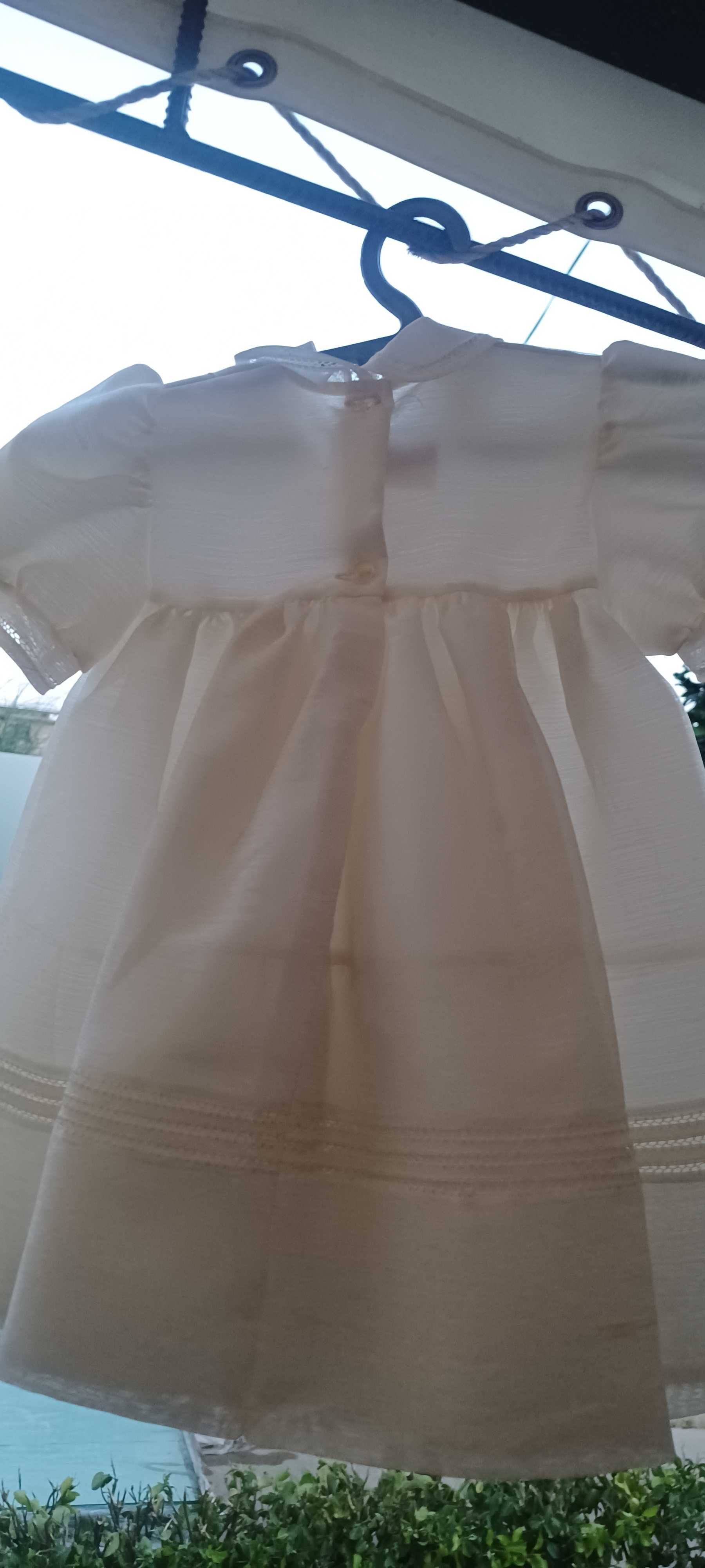 Vestido de batizado