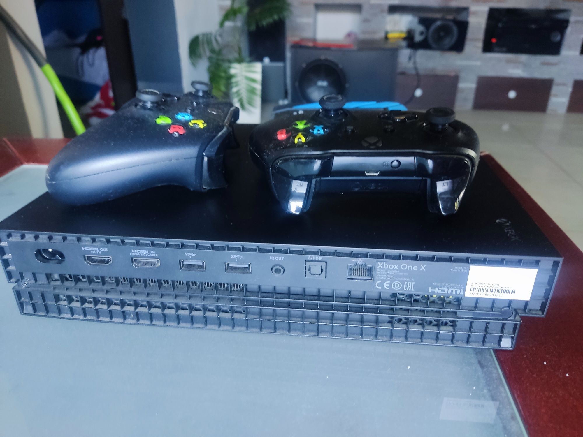 Konsola Xbox X blu-ray 4k