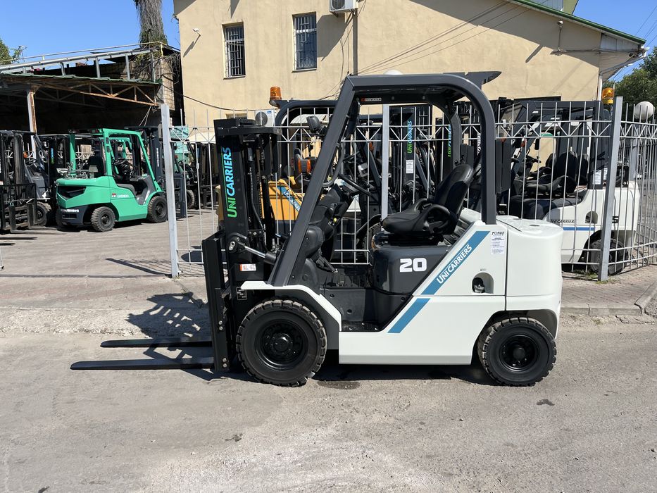 Вилковий навантажувач Nissan-Unicarriers FHGE20T, вилочный погрузчик