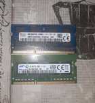Оперативна память SO-DIMM DDR3L 8gb+2gb 1600мгц