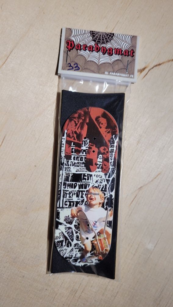 Blat fingerboard Paradygmat 33mm P4 mold skate deck fb