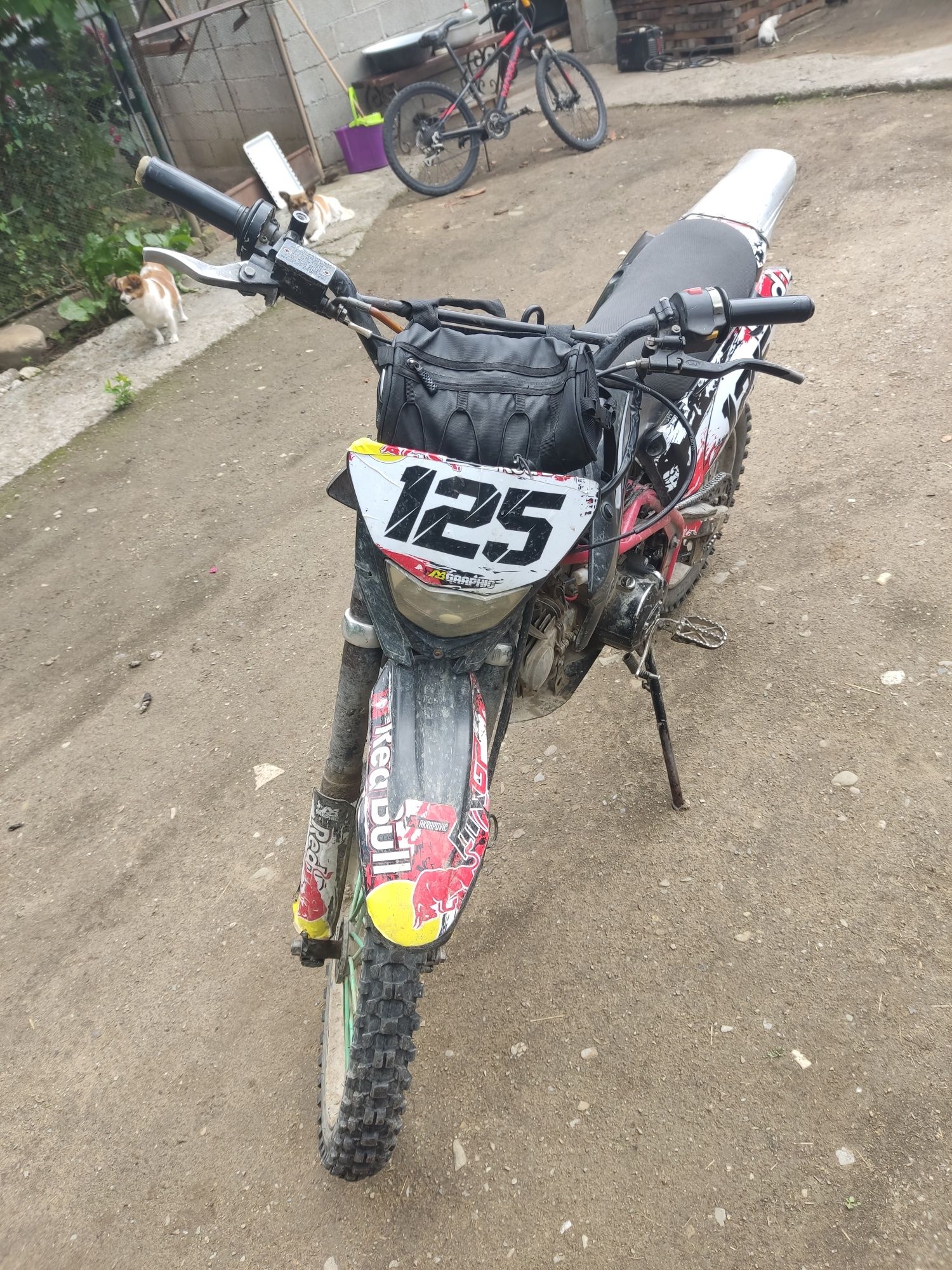 Підбайк kayo 125