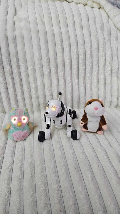 3x Zabawki interaktywne Zoomer – Chomik gaduła - Hatchimals