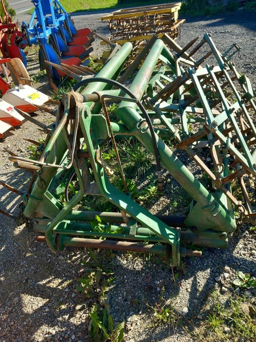 Brony polowe ciężkie hydrauliczne Schreiber