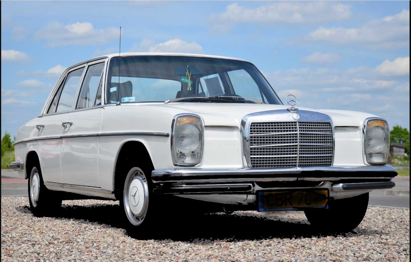 Vidro frente Mercedes 220D