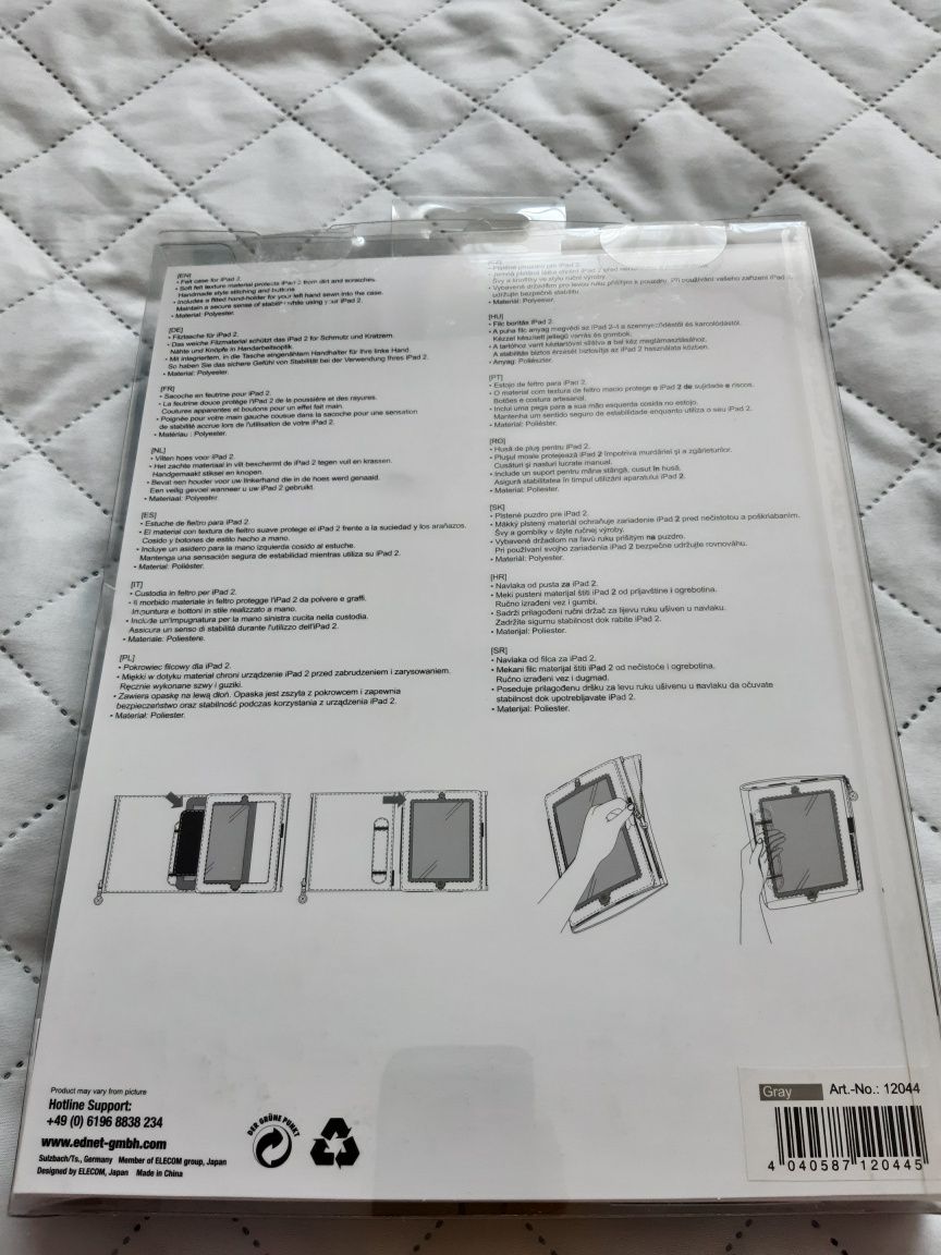 Nowe etui na iPad 9,7" Elecom