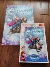 Пазли Крижане серце Frozen Trefl 5+ 100