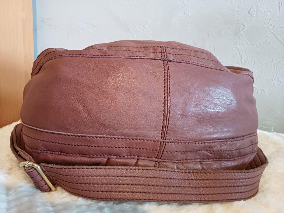 Большая сумка Ted Baker натуральная кожа