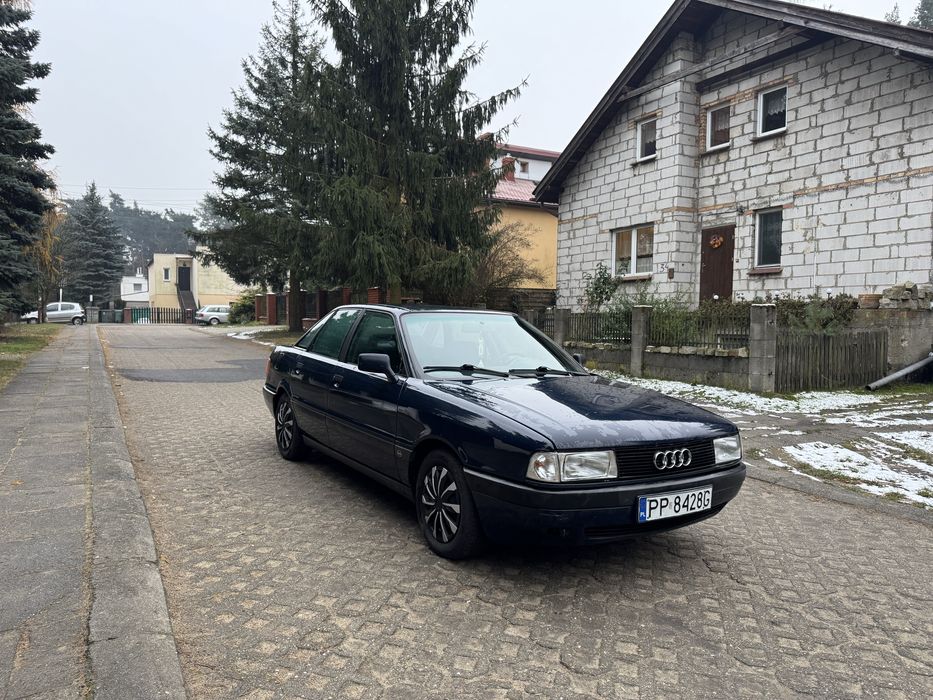 Audi 80 b3 1.8 benz stan bdb