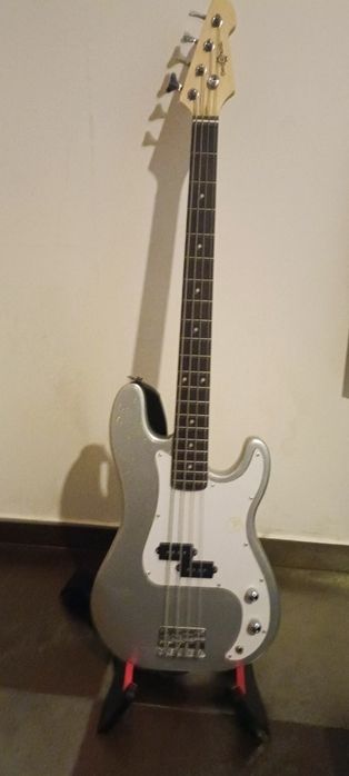 Conjunto/pack Guitarra Baixo, novo