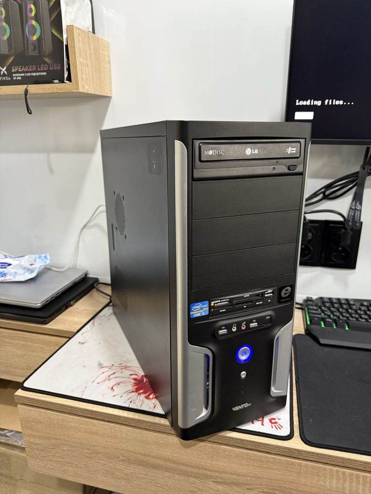 Компьютер потужний системный блок Intel i5+16ddr+ssd 256 gb+R7 250 2gb