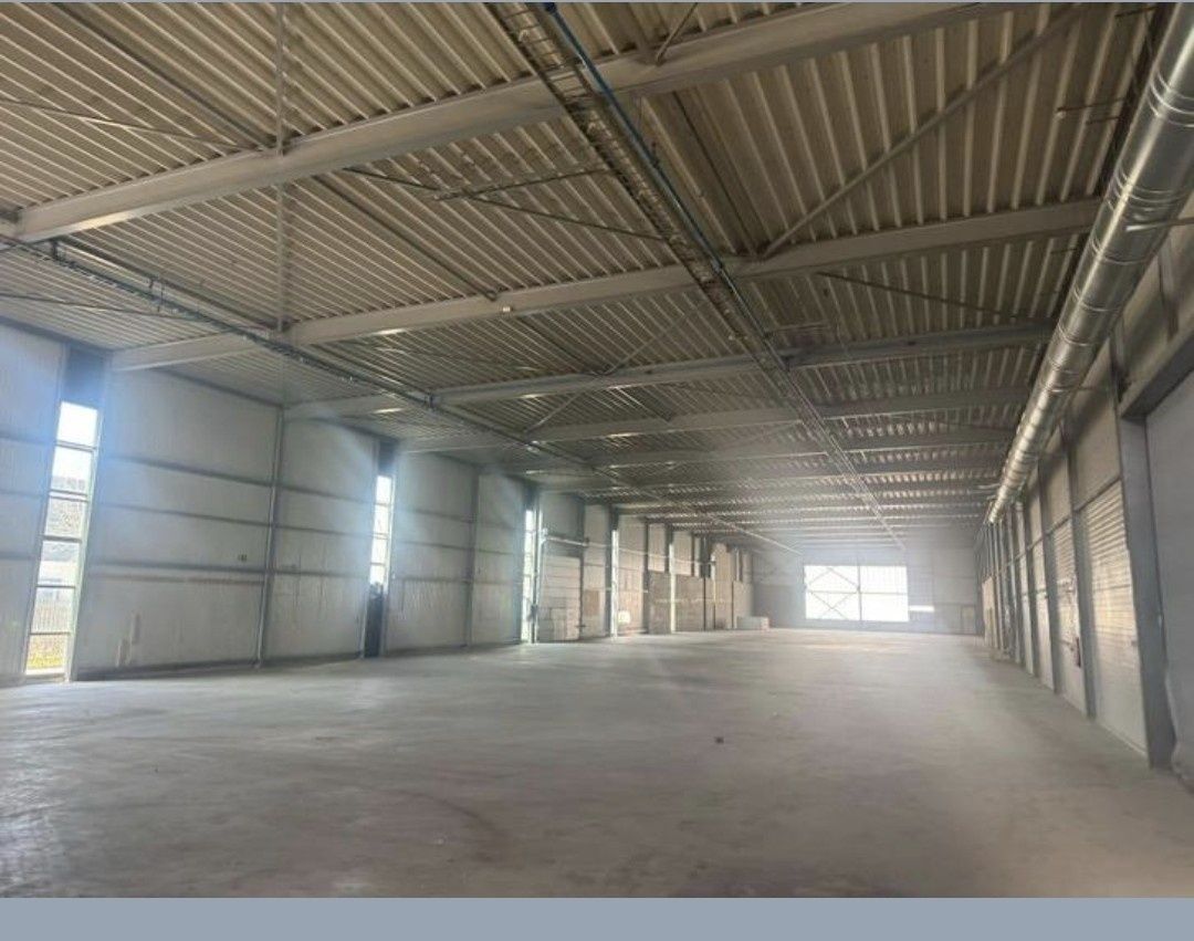 Hala Magazynowa/ Konstrukcja 740m2