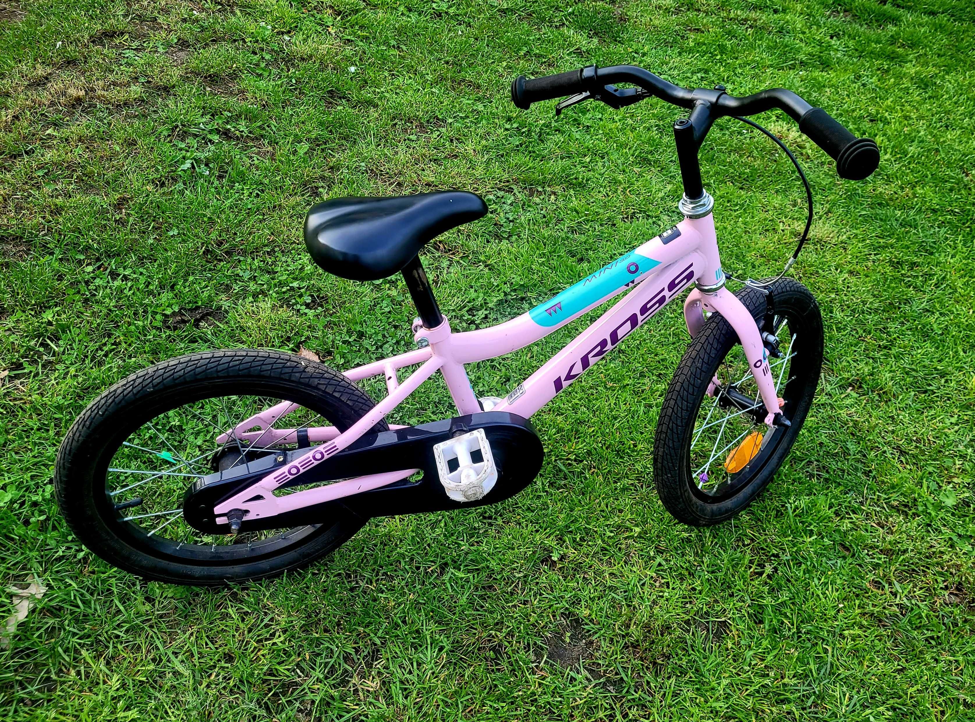 Rower Cross 16' dla dziewczynki