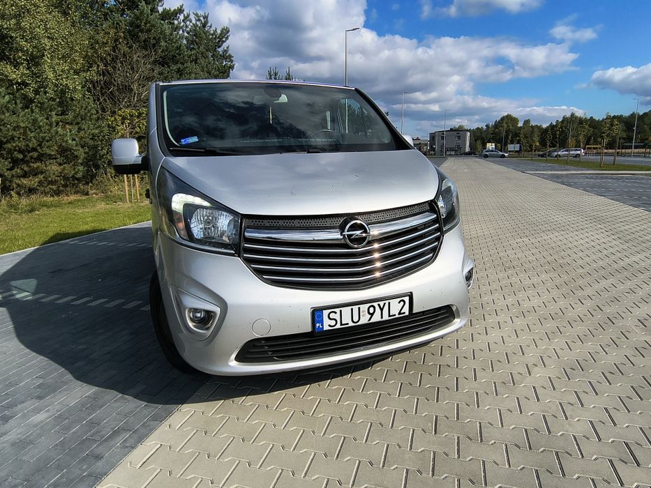 Sprzedam Opel Vivaro 2017r salon Polska