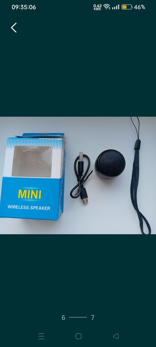 Новый брилок-динамик