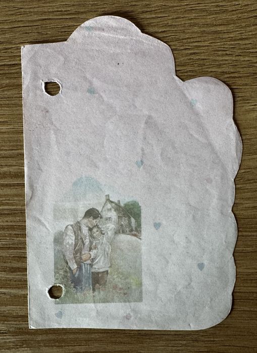 Karteczka do segregatora notesikowa