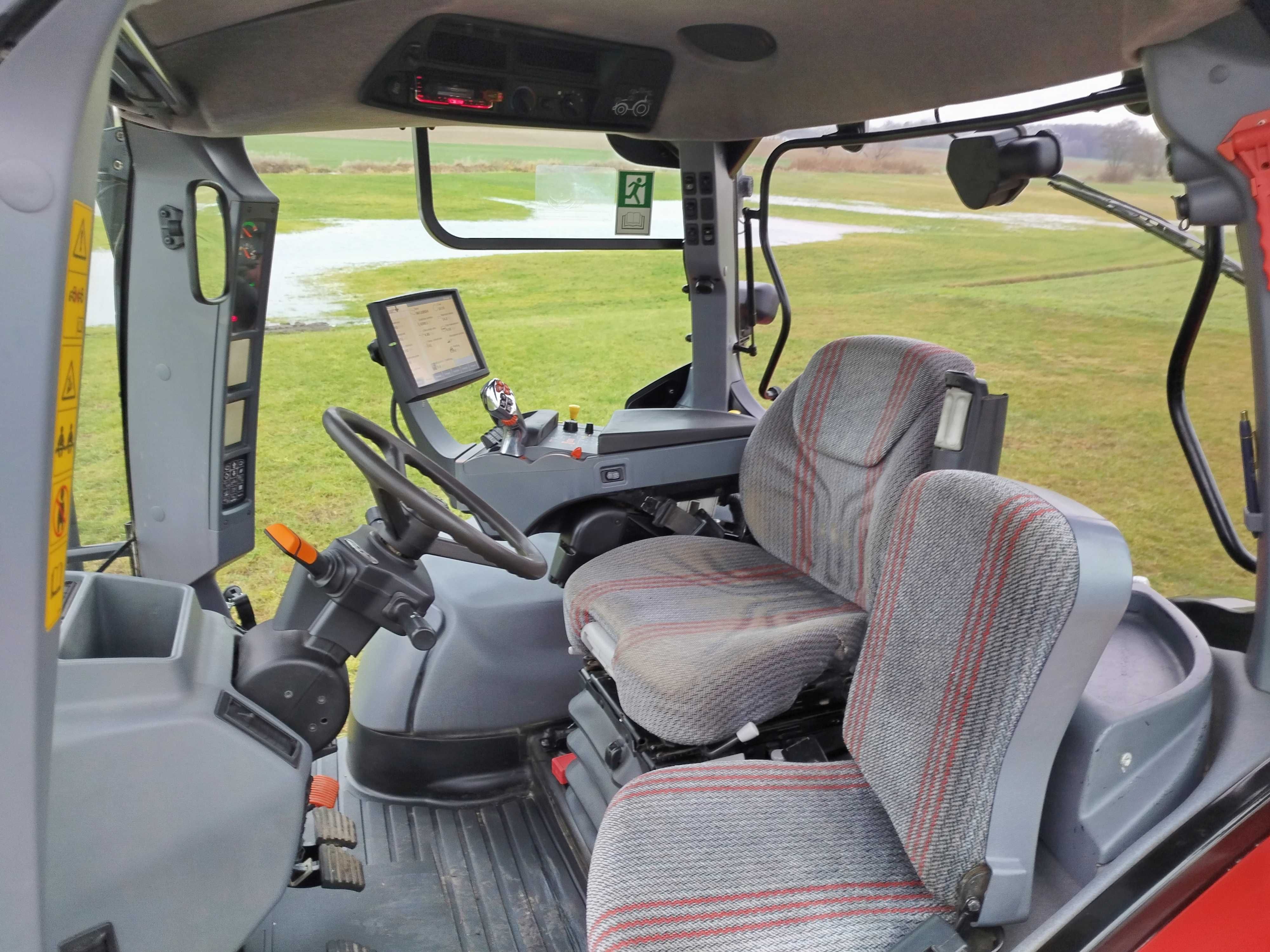 Ciągnik Steyr CVT 6205, New Holland, Case, rok 2015