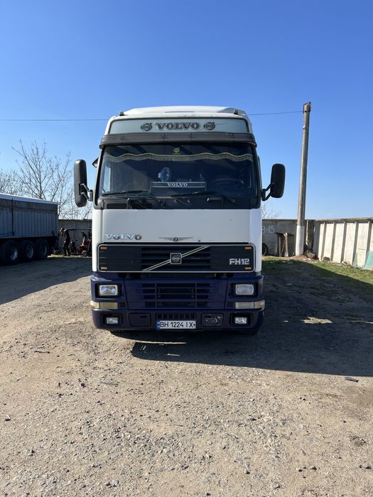 Volvo FH12 комплект зерновоз обслужен полностью