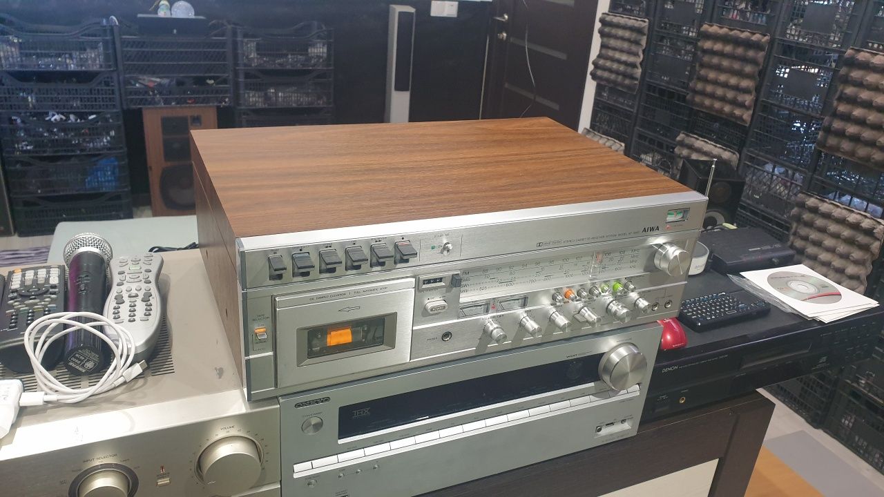 AIWA AF-3060 HI-FI Японський Аудіофільський підсилювач 70-х років.