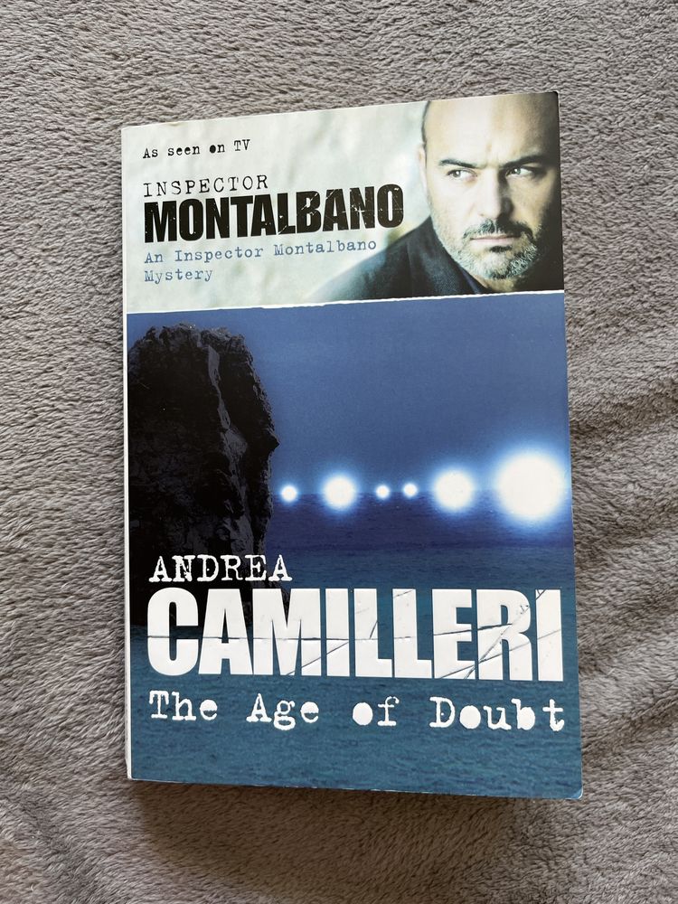 The Age of Doubt Andrea Camilleri english book książka po angielsku