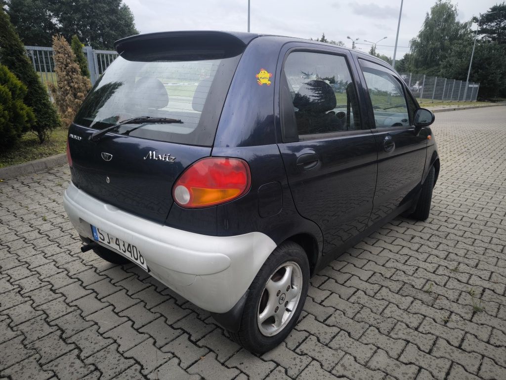 Daewoo Matiz 2003