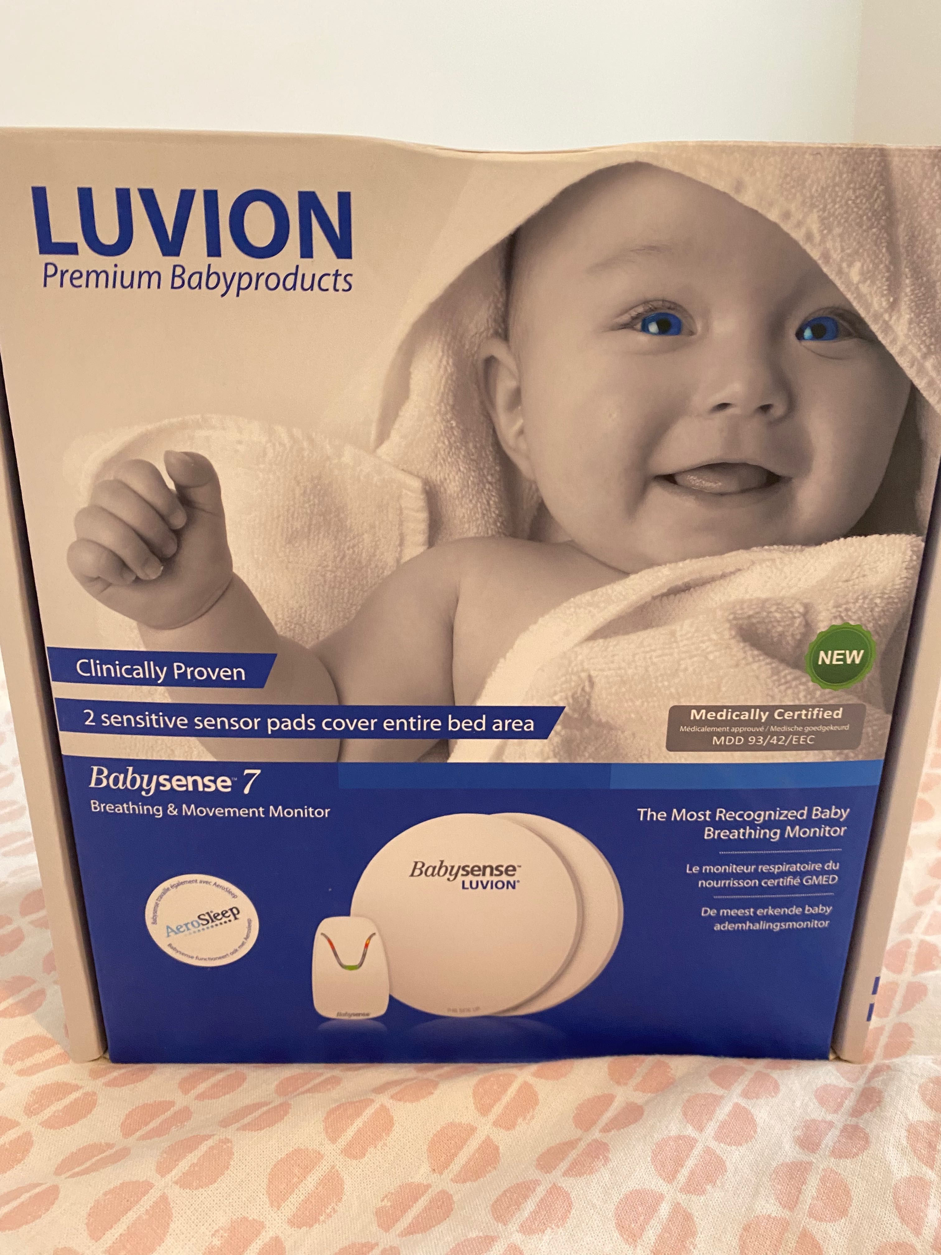 BabySense 7 da Luvion - monitor de respiração