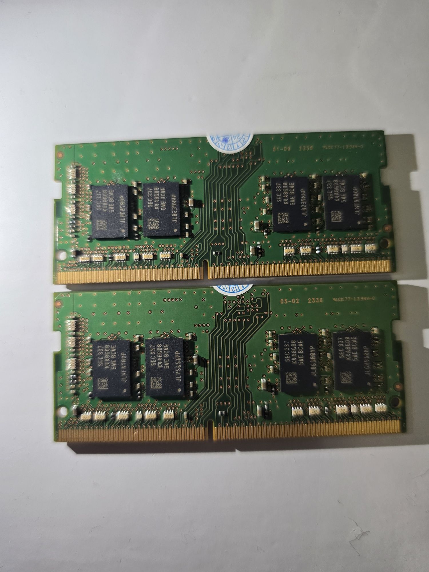 Memoria RAM 16Gb(2×8Gb) ddr4 3200A