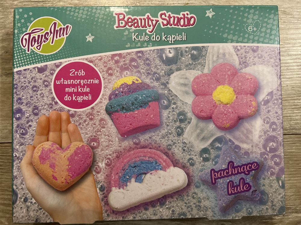 Kule do kąpieli Beauty Studio Toysin stnux zestaw do zrobienia