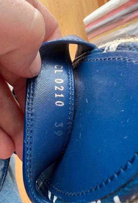 Louis Vuitton sapatos