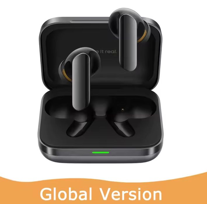 Топ TWS наушники Realme Buds Air 7 pro,LHDC,53db,48h,Global+Подарок#
