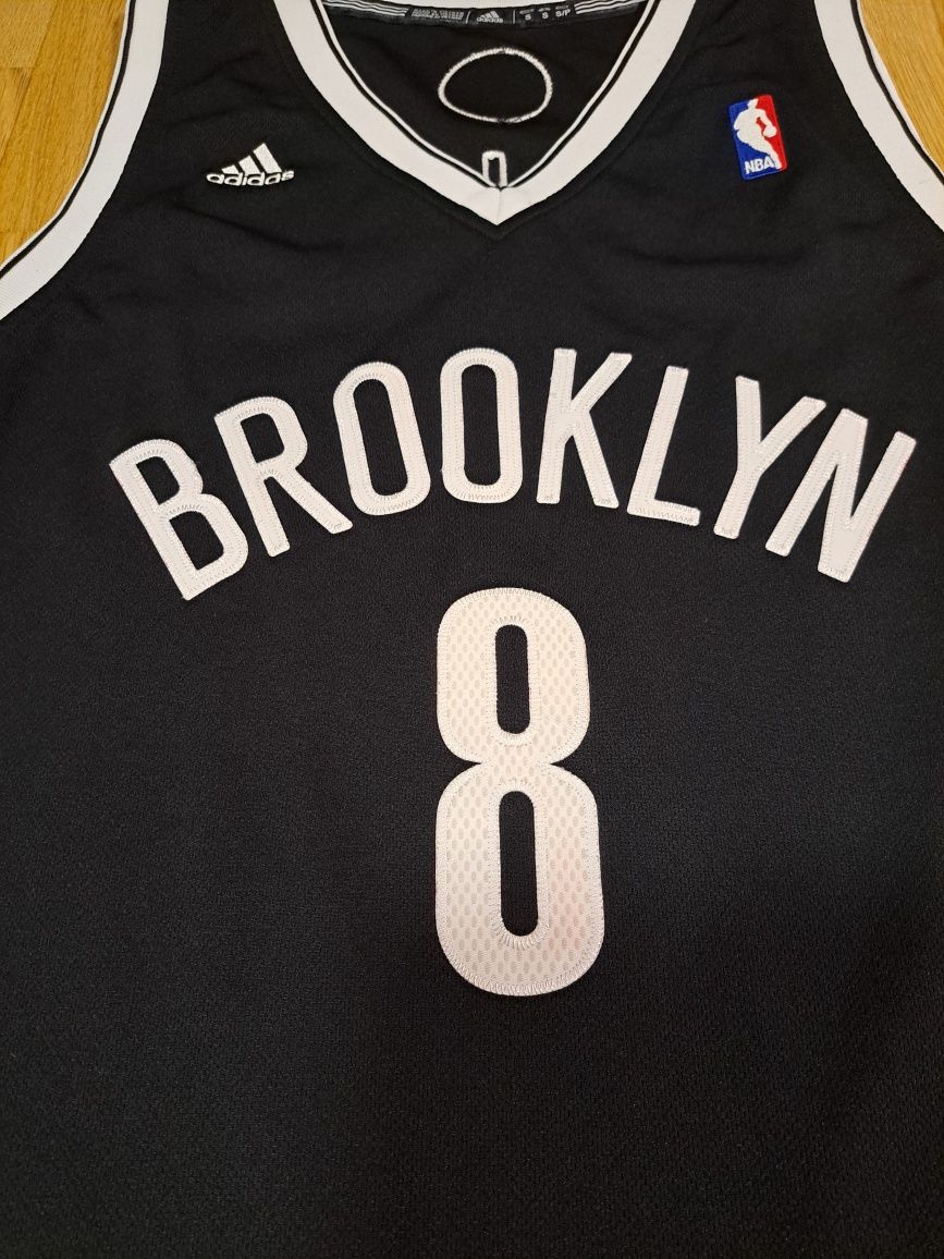 Czarna koszulka NBA Brooklyn Nets #8 Williams Deron S