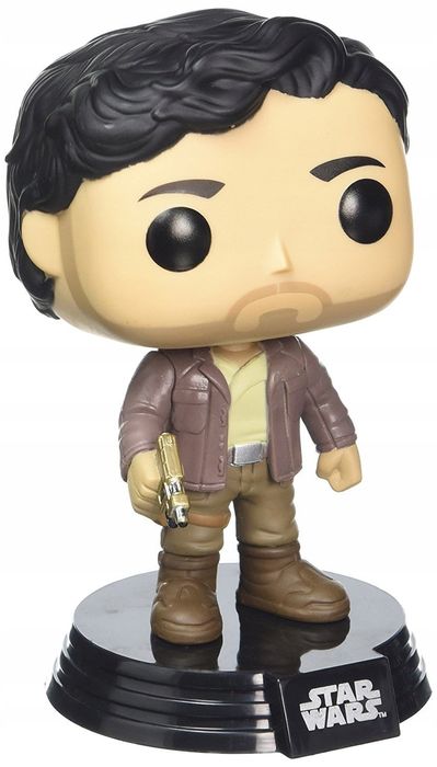 Funko Pop! Star Wars Poe Dameron Blaster 117 Figurka