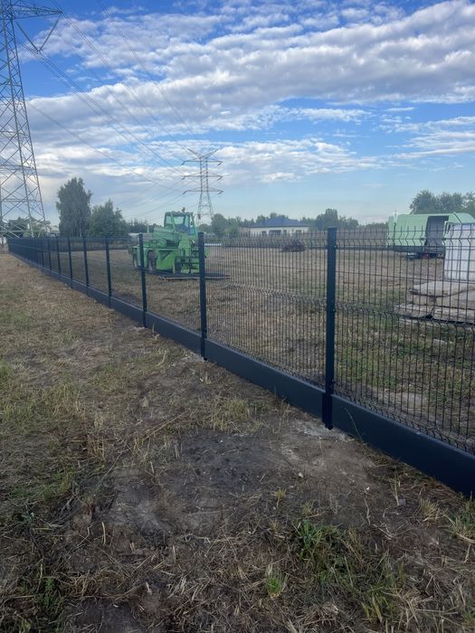 Ogrodzenia betonowe panelowe