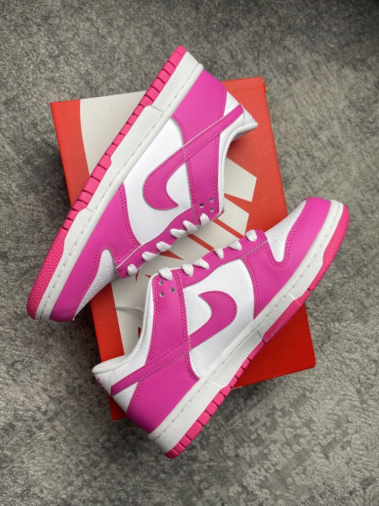 Nike Dunk Low Active Fuchsia 38.5 *NOWE*