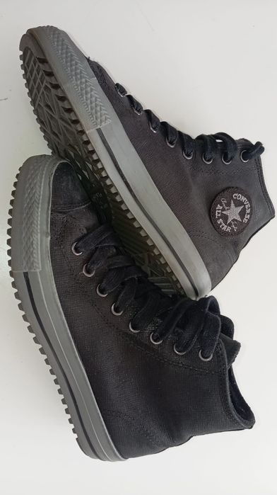 CONVERSE Chuck Taylor  All Star Hi 40 ocieplane skóra