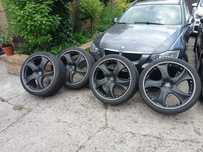 Felgi Koła BMW X5 E70 E71 Range Rover KESKIN 5x120 265/35/22 295/30/22