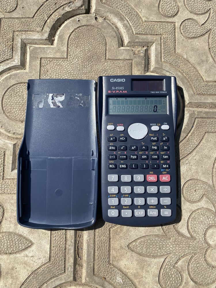 Інженерний науковий калькулятор CASIO FX -85MS оригінал