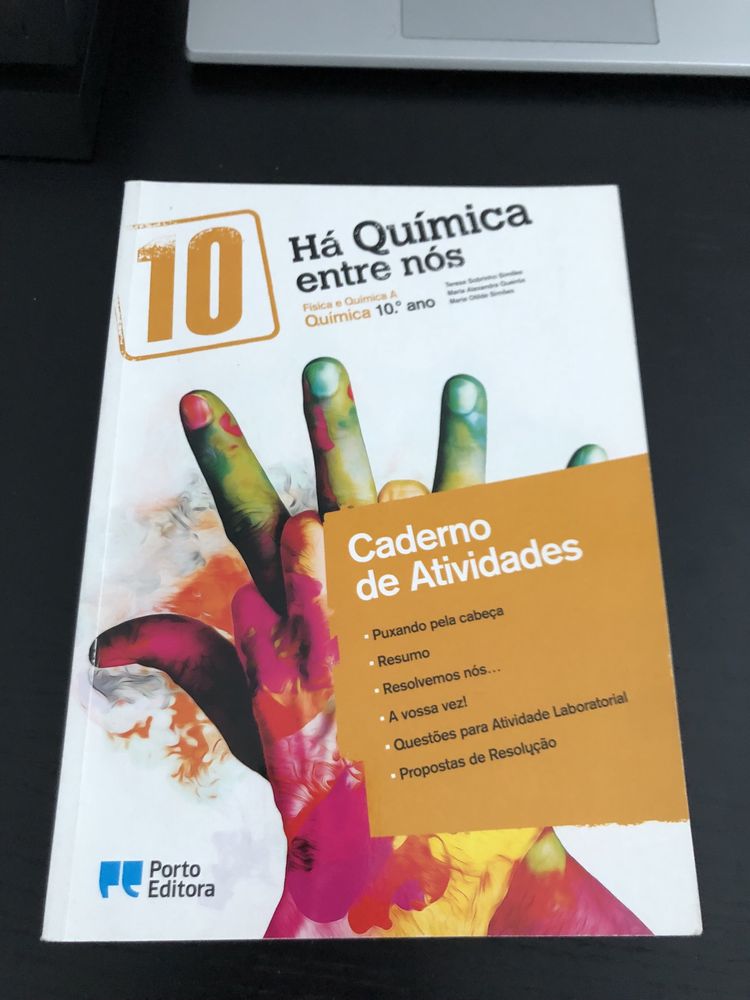 Caderno de atividades Física e química A 10° ano