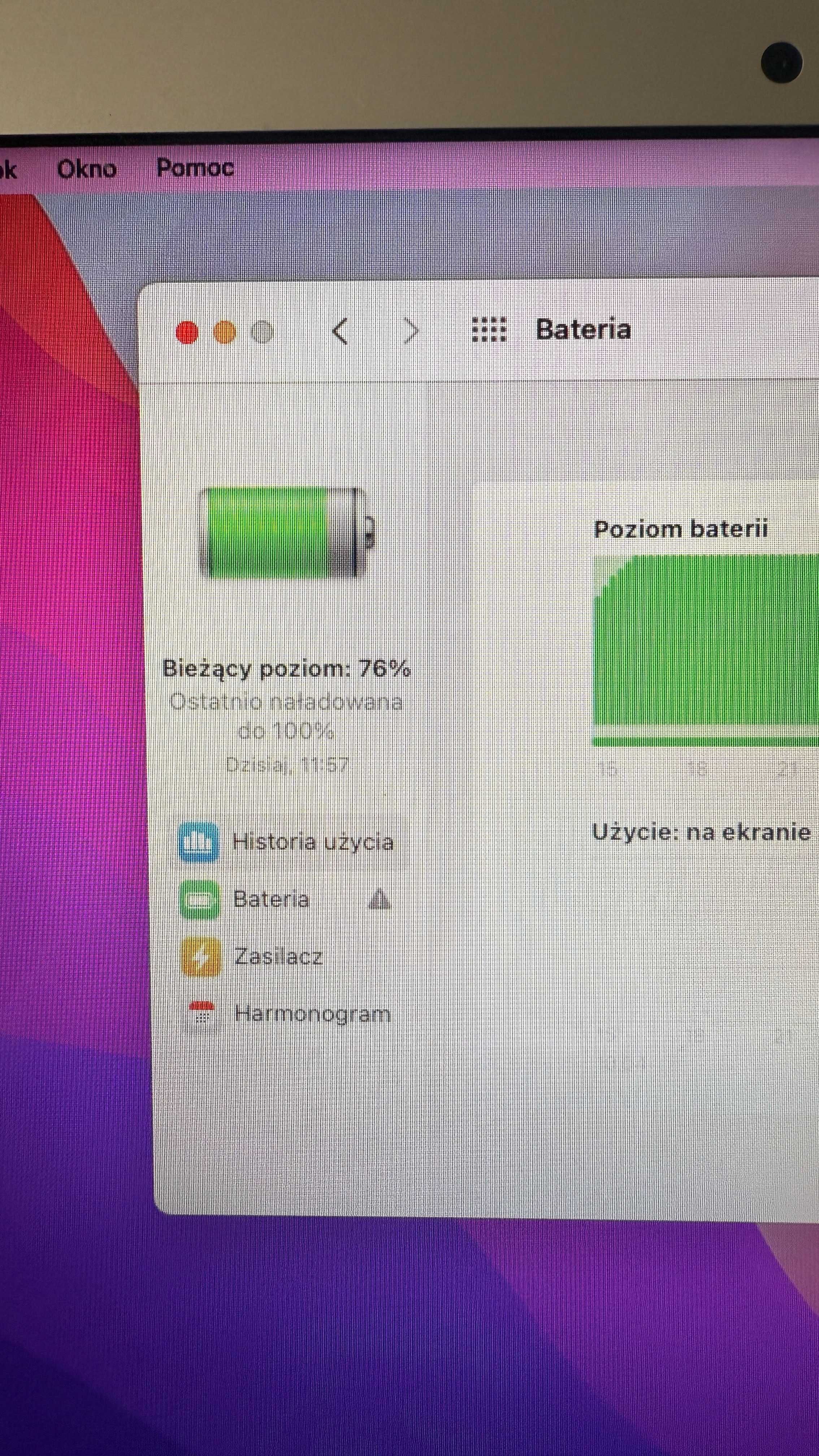 MacBook Air 2017 - A1466 procesor i5, pamięć 8GB, 480GB SSD