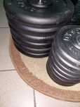 Obciazenie 28mm  zeliwne 47.5kg  siłownia marbo