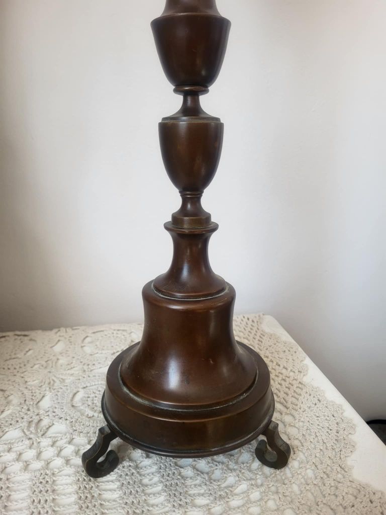 Lampa naftowa antyk