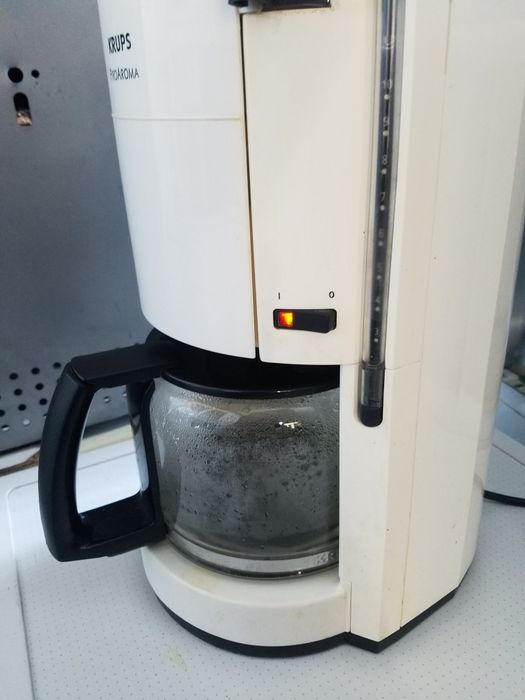 Кофеварка krups на 10персон made in portugal