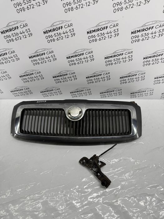 РЕШІТКА РАДІАТОРА Skoda Superb I 01-06