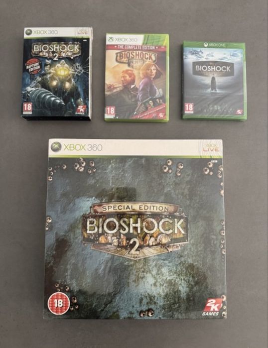 Coleção Bioshock selada - Xbox 360