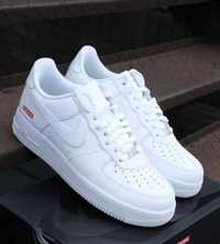 Nike Air Force 1 Low Supreme White  42