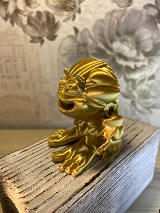 Рухлива іграшка Baby Yeti (3D принтер)