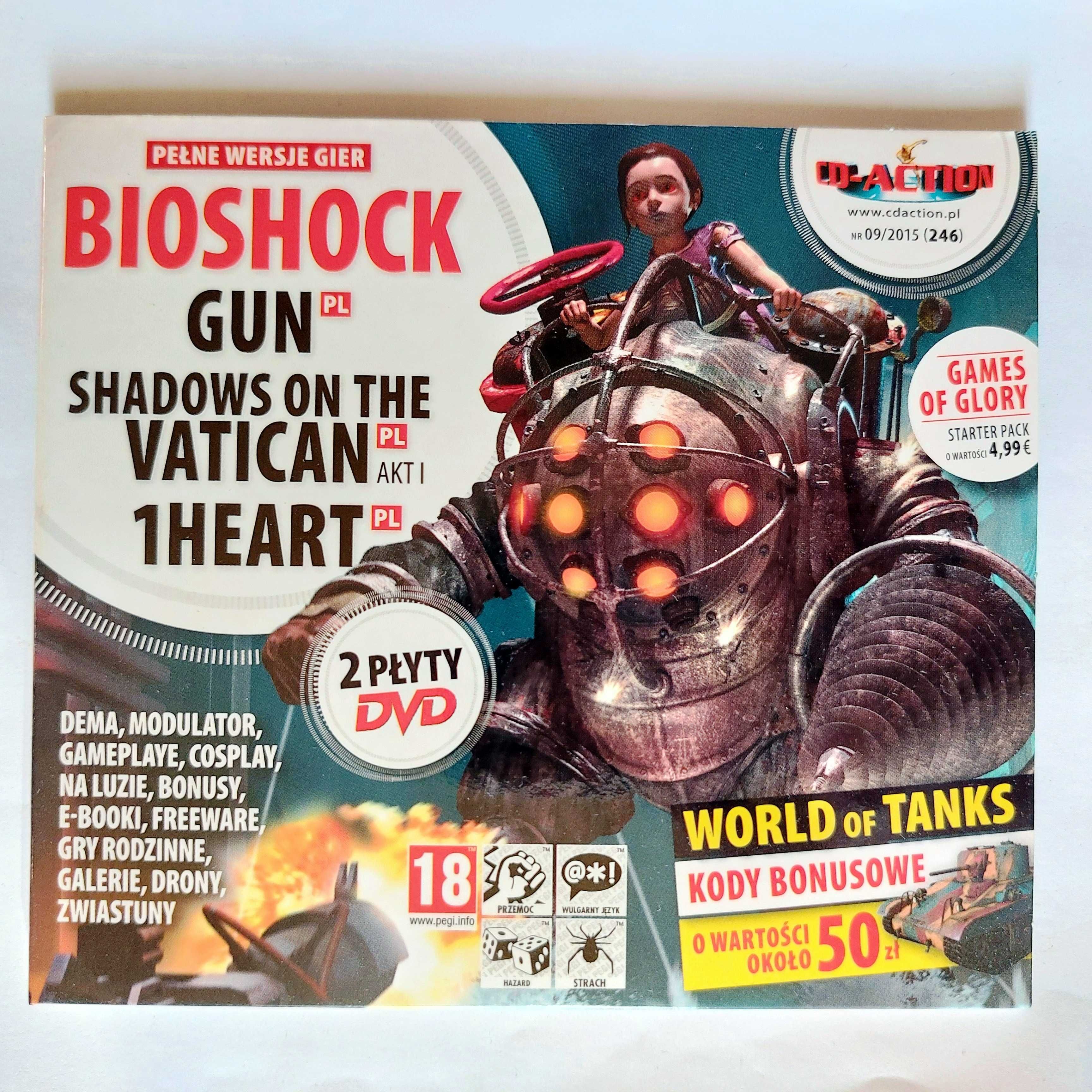 BIOSHOCK | pierwsza część, polskie wydanie | gra na PC