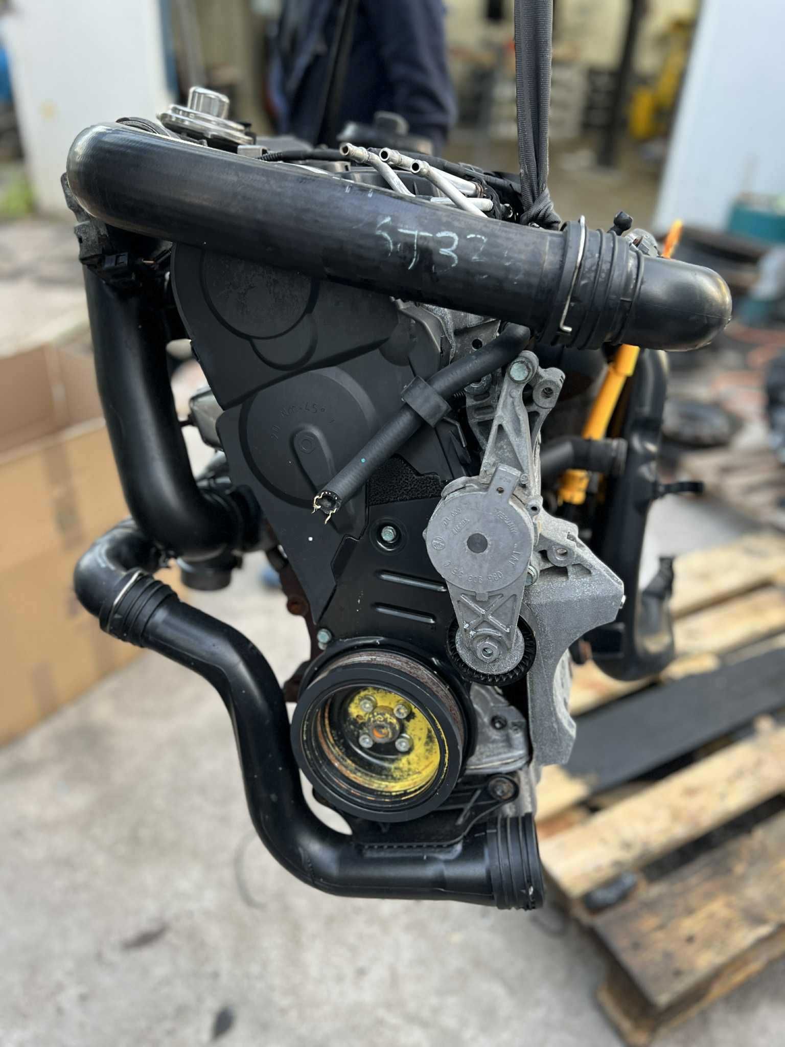 Silnik BKC/BXE 1.9TDI