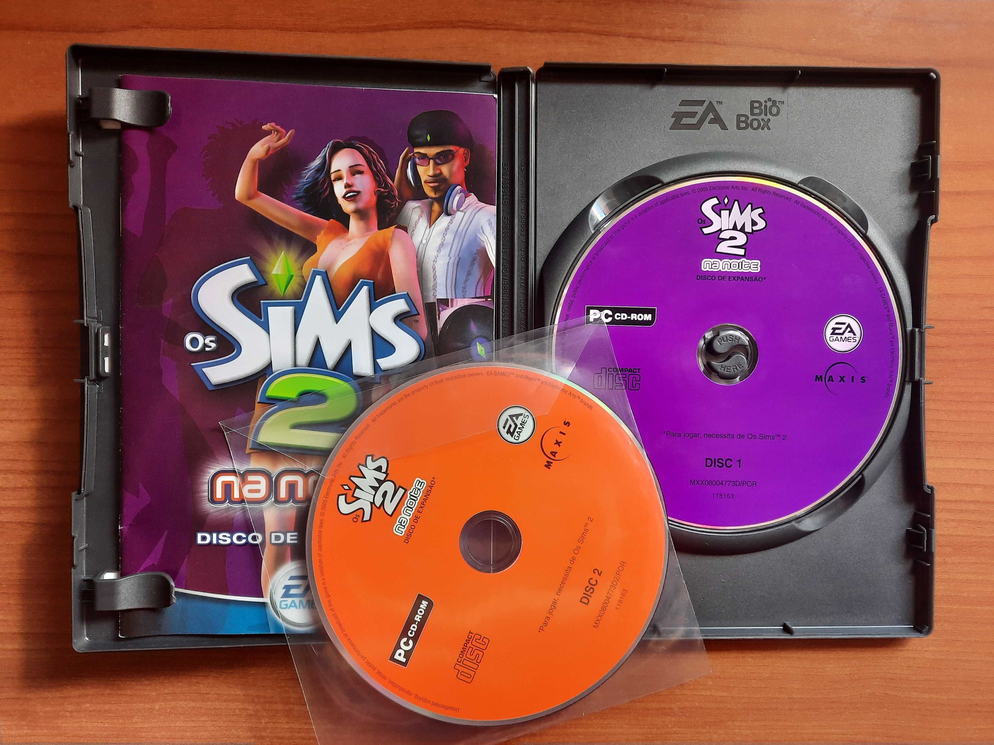 SIMS 2  Na Noite