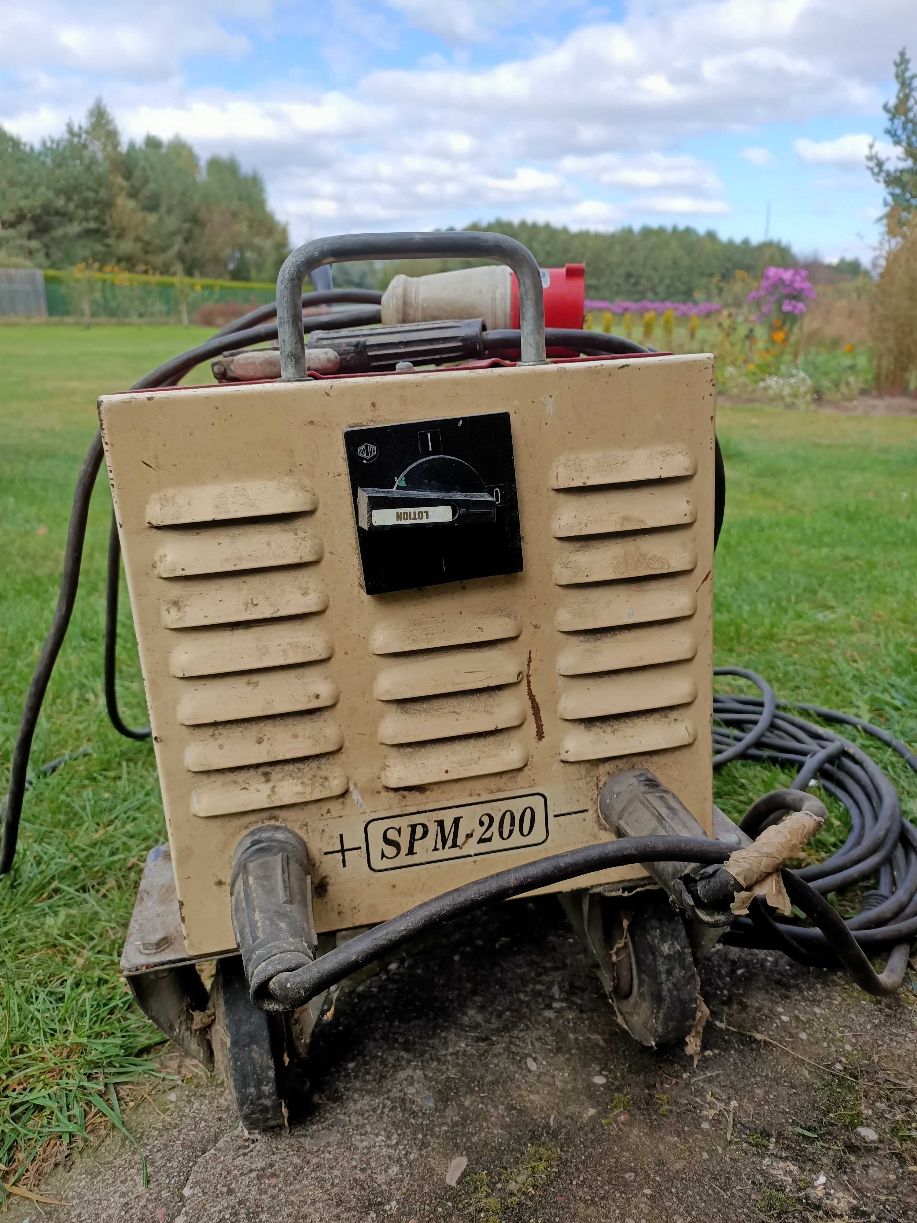 Spawarka,prostownik spawalniczy SPM 200